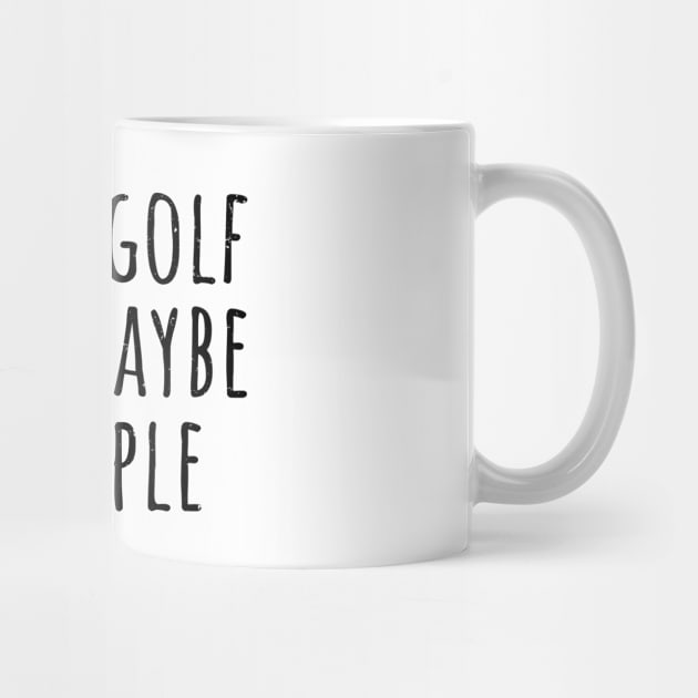 funny golf by Circle Project